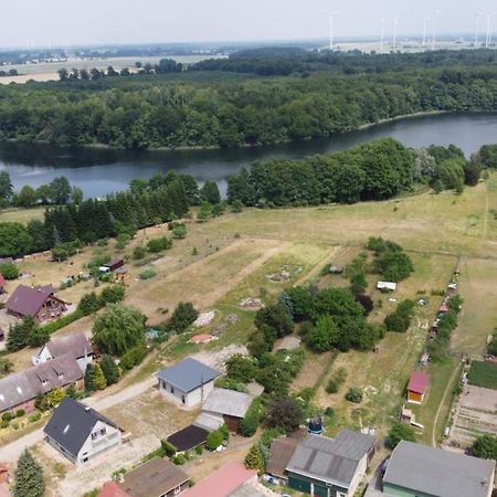 Ferienwohnung-In-Mecklenburg-Am-Kritzower-See-Mit-Ruderboot Kritzow  Εξωτερικό φωτογραφία