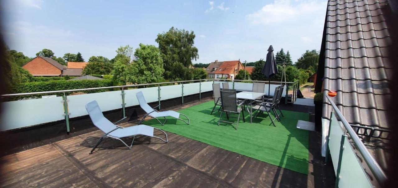 Ferienwohnung-In-Mecklenburg-Am-Kritzower-See-Mit-Ruderboot Kritzow  Εξωτερικό φωτογραφία