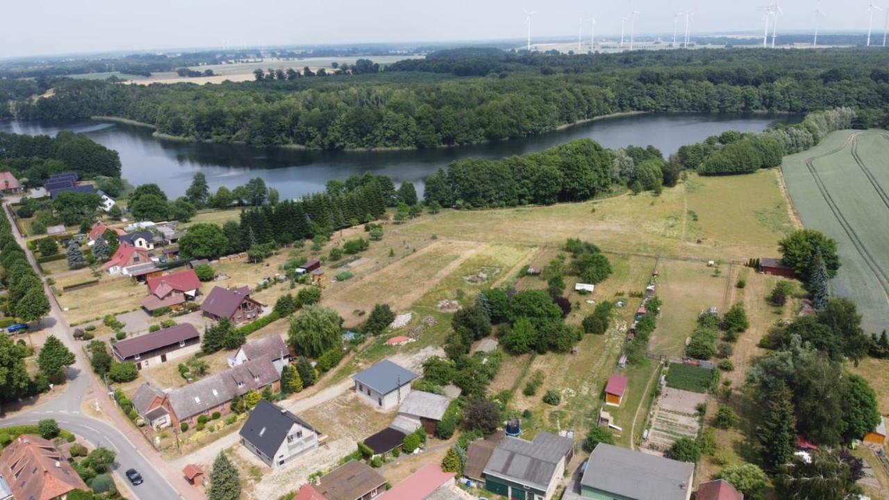 Ferienwohnung-In-Mecklenburg-Am-Kritzower-See-Mit-Ruderboot Kritzow  Εξωτερικό φωτογραφία