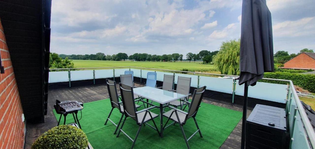 Ferienwohnung-In-Mecklenburg-Am-Kritzower-See-Mit-Ruderboot Kritzow  Εξωτερικό φωτογραφία