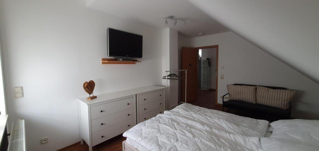 Ferienwohnung-In-Mecklenburg-Am-Kritzower-See-Mit-Ruderboot Kritzow  Εξωτερικό φωτογραφία