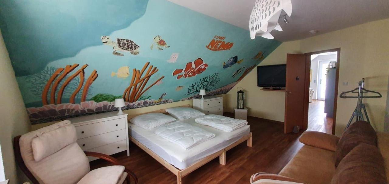 Ferienwohnung-In-Mecklenburg-Am-Kritzower-See-Mit-Ruderboot Kritzow  Εξωτερικό φωτογραφία